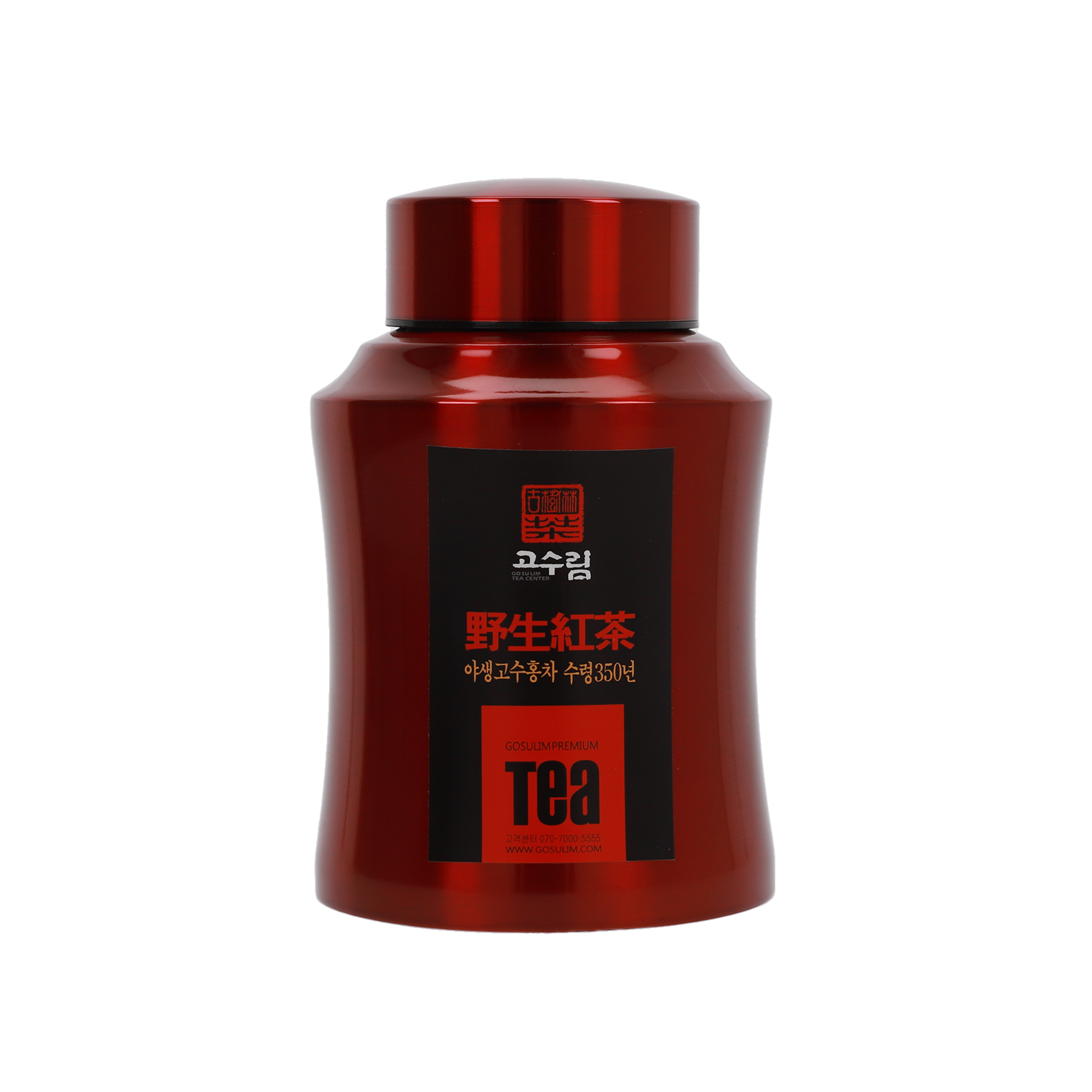 야생고수홍차 350년 단주